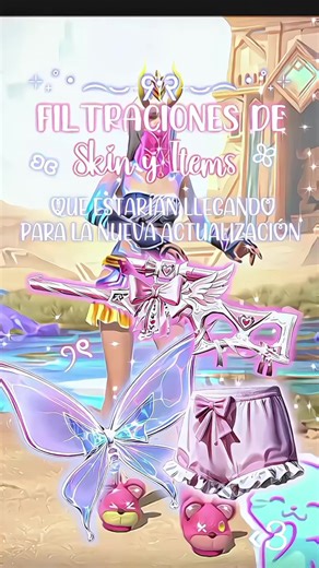 𑣲 𐔌˖ 🎀 Cosas bonitas que llegarán a la nueva actualización 💕 ໒꒱ ‧₊˚ ##free_fire #freefire #actualizacionfreefire #humorff #duofreefire