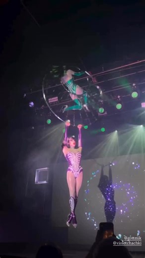 Violet Chachki on Instagram: "THE KNOCKOUT TOUR - a full-throttle 90 minute live drag spectacular! Expect live music, jaw dropping aerial, theatrical burlesque, high drag rock n roll vs classic showgirl glamour! Get your tickets now! 💋"