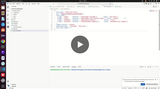 Test Automation by AI... | Ramazan Fırın