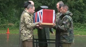 Training for a funeral...