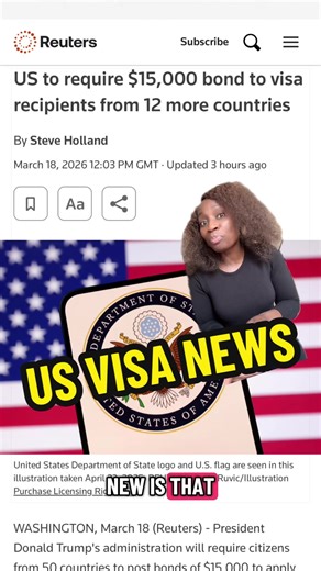 US Visa Bonds: What Nigerians Need to Know