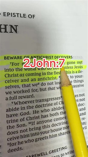 2 John 7 Bible Verse – Meaning of ‘Deceivers’ and ‘Antichrist’