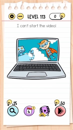 Brain Test Level 113 Walkthrough – Hard Challenge #shorts