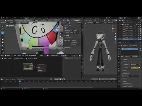Mr. Puzzles 3d model download (link in des)