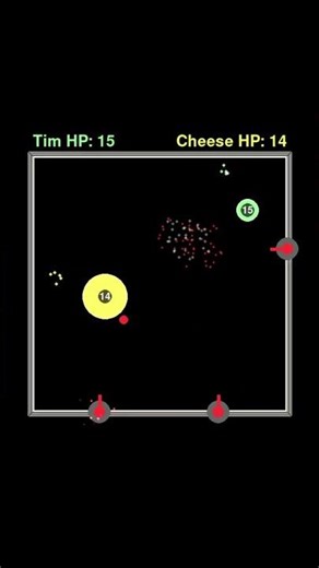 New game mode: Bullet hell #gameplay #battle