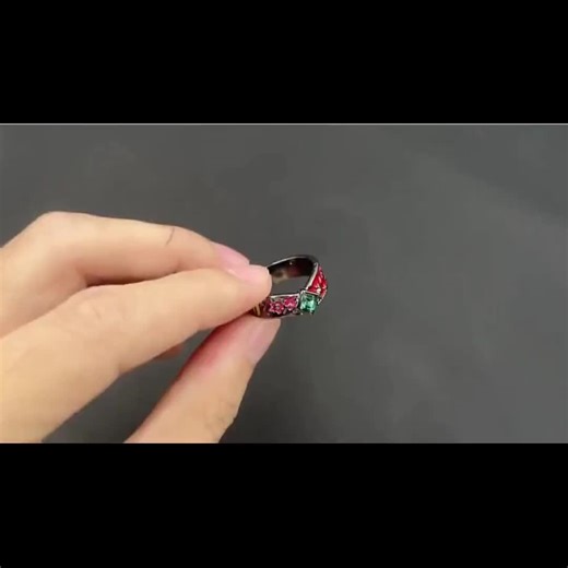 Anime Jewelry Demon Slayer Ring | Kimetsu No Yaiba Adjustable Cosplay Rings | Otaku Gift for Fans Zenitsu Akaza Ring Infinity Castle Merch - Etsy