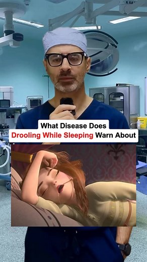 What Disease Does Drooling While Sleeping Warn About. #sleeping #healthtipsdaily #healthtipsdaily #drooling | Doc Tips