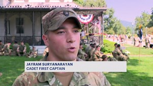 Class of 2029 completes West Point’s time-honored march back tradition