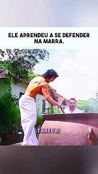 Ele é considerado o melhor lutador.