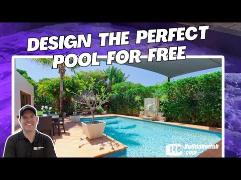 Design Your Dream Pool in Minutes! 🏊‍♂️ Tub & Pool Designer Pro Tutorial