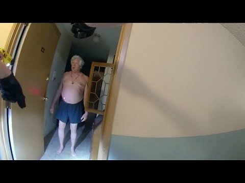 Body camera footage shows fired Idaho Springs officer Tase 75-year-old man