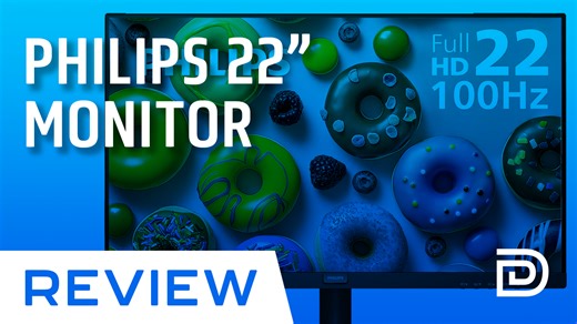 Watch PHILIPS 22 inch Class Thin Full HD Computer Monitor Review on Amazon Live