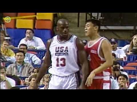 USA vs China: A Classic Showdown | FIBA World Cup 1994