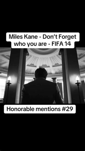 Miles Kane - Don’t Forget who you are - FIFA 14 #fifa14 #mileskane