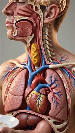 human digestive system explained every organ function