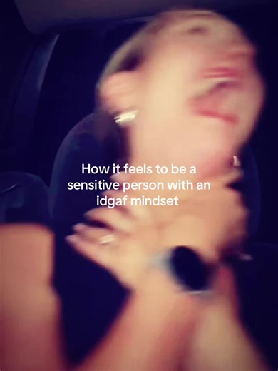 Understanding Sensitivity with an Idgaf Mindset