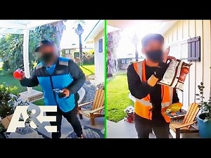 Customer Wars: Wildest Delivery Driver Moments Ever Caught on Camera *Compilation* | A&E