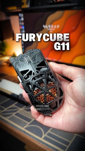 Gila! Sensor PAW3311 di Mouse 67g?! Review Furycube G11 🖱️🔥 #FurycubeG11 #GamingMouse #PAW3311