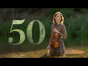 50 Most Beautiful Violin & Cello Pieces 🎶 Soothing Instrumental Music for Relaxation