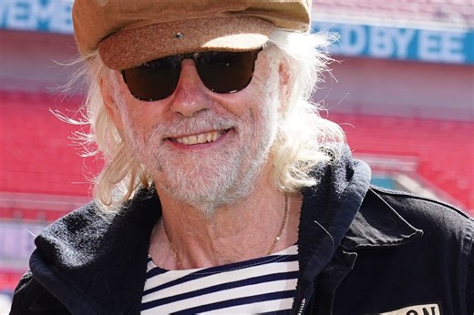 Bob Geldof will be honoured at the Rolling Stone Awards