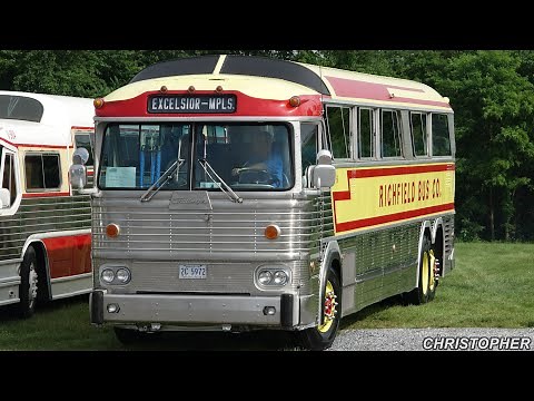 Eye-Popping 1970 MCI MC-7 Still In Service