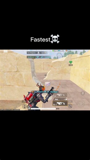 Fastest☠️(Funk Destravado (Slowed) #bgmi #pubg #pubgmobile #viral #gaming ##funk
