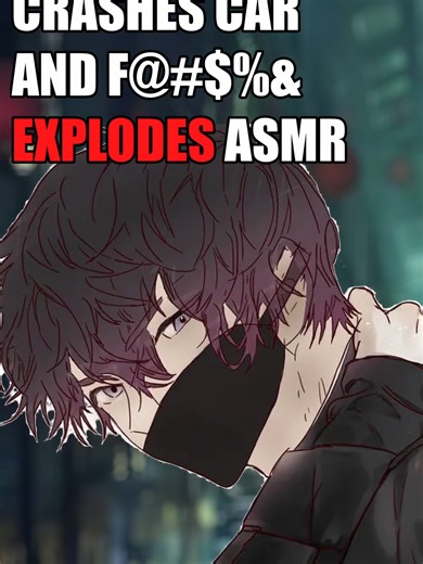 Boyfriend Car Crash ASMR | Immersive Audio Experience #vtuber #envtuber #vtuberen #streamer