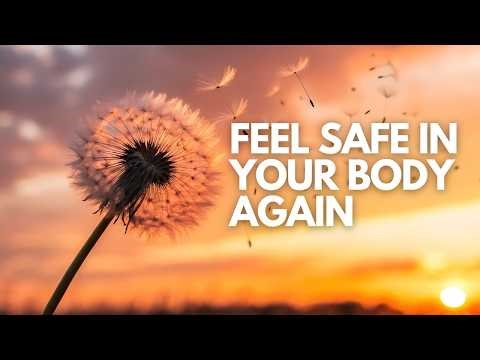 When Everything Feels Too Much | Orienting for Safety Meditation | 5 mins