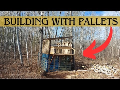 Easy Diy: Make A Chicken Coop Using Pallets!
