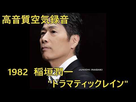 【Japanese Songs】稲垣潤一 Jyunichi Inagaki - ドラマティックレイン Dramatic Rain【高音質空気録音】