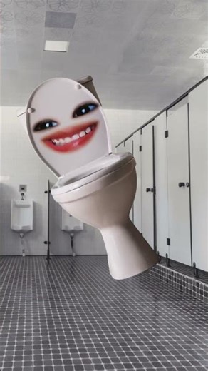 cosplay jadi toilet hahaha #anak #lucu #filter #keluarga