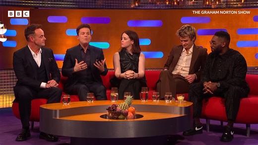 The Graham Norton Show - Clip - Ant & Dec were once upstaged by cows at 'Truckfest'