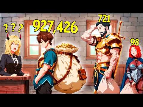 God Summoned Him to a Hardcore World but He’s 100x More Hardworking! | Manhwa Recap