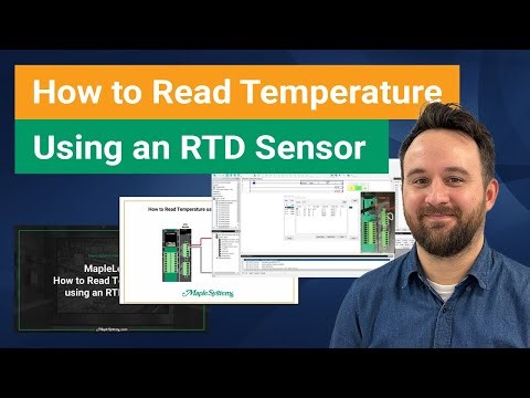 How to Read Temperature using an RTD Sensor
