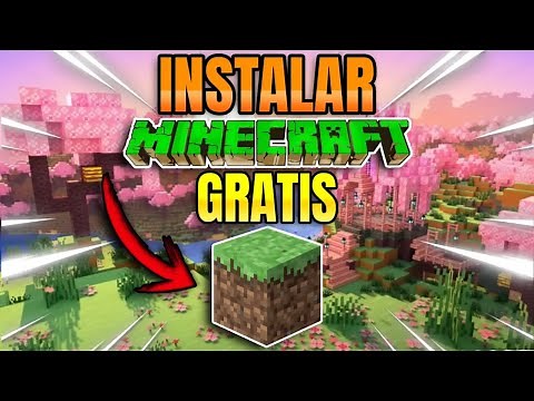 👍Como DESCARGAR e INSTALAR MINECRAFT 1.21.8 💛*GRATIS*🧡 en 2025✅