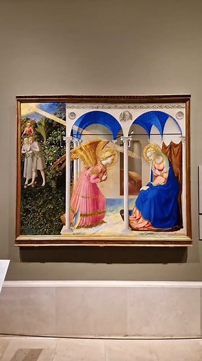 “La Anunciación” de Fra Angelico y la Salve Regina Vídeo en directo desde la sala 56B del #MuseodelPrado sobre la relación entre “La Anunciación” pintada entre 1425 y 1426 por Fra Angelico para el convento de Santo Domenico en Fiésole y la oración Salve Regina que rezaban los frailes dominicos al verla | Museo Nacional del Prado