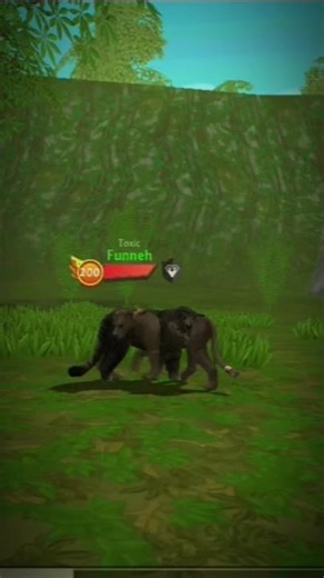 Edit with Funneh a friend of mine😝 #wc #wildcraft