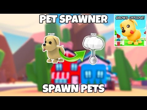 🐶 Adopt Me PET SPAWNER!? 🔥 Spawn FREE Pets Instantly! 🐾✨