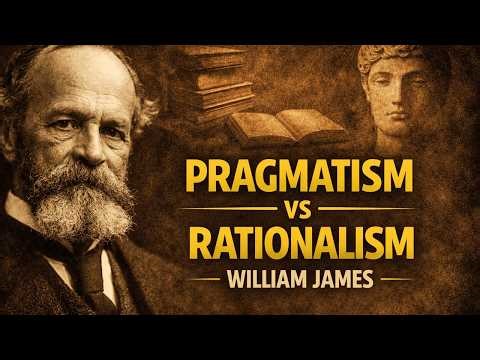 Pragmatism vs Rationalism: William James Explained Clearly