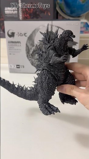 Full Review of the Godzilla Minus One Figure 🔥 #godzilla
