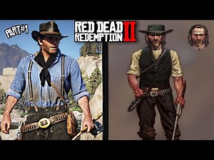 Red Dead Redemption 2 Concept Art | Characters