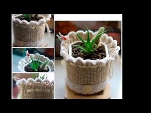 Идеи для вдохновления Как украсить цветочные горшки