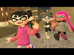 [Splatoon GMOD]Callie's Night Out