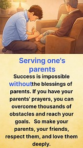 1.4M views · 17K reactions | ✨❤️ Learn English through a warm and emotional lesson — “Parents’ Love.” This short message shows the unconditional care, sacrifice, and support parents give every day. Parents’ love protects us, guides us, and gives strength in every stage of life. Improve your English naturally while understanding the true meaning of family love. ✨ #LearnEnglish #ParentsLove #EnglishPractice #LifeLesson #FamilyBond #RespectParents | Talim English | Facebook