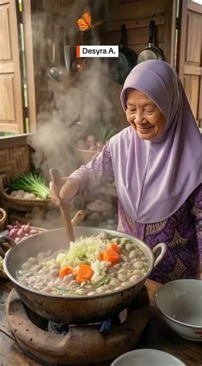 From the garden to the dinner table, everything is full of gratitude. 🌾 #VillageLife #SimpleMenu