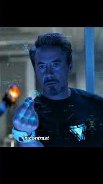 Why does Tony Stark's gauntlet come off after use, while Thanos' fused to his skin?