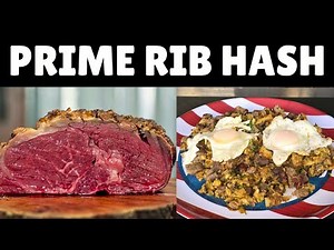 Easy Prime Rib Hash | Leftover ideas on the Blackstone