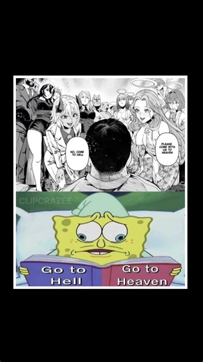 The Hardest Choice for Any Man... 💀 #memes #anime