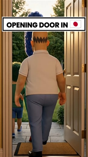 The Simpsons in Real Life | Opening Doors around the World #thesimpsons