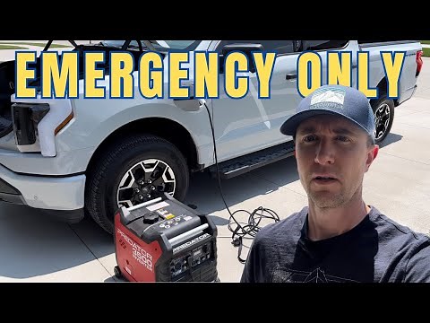 How to Charge Your EV with a Generator: MUST SEE